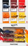 Hot Wheels Pantone Multipack van Speelgoedauto's en Bestelwagens - 6 metalen voertuigen