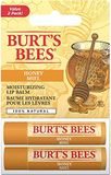 Burt's Bees Lip Balm with Honey & Beeswax - Pack of 2