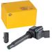 HELLA 5DA 358 057-521 Bobine - 4-polig - Bougieschacht bobine - Geschroefd