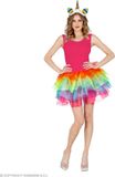 Widmann SRL Regenboog tutu dames
