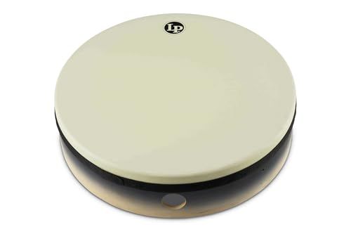 Latin Percussion Framedrums Afstembare Bendirs 16" x 4", Zwart naar naturel Fade LP5029BF