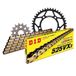 Kettingset DID Kettingset staal 525VX3 / 108 klinknagel slot voor Aprilia SL Falco 1000 cc bj. 1999-2004