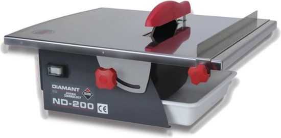 Rubi ND-200 - Elektrische Tegelzaagmachine - 200mm - 230V