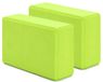 G5 HT SPORT Yogastenen, afzonderlijk of paar, yogablokken met hoge dichtheid en ondersteuning, antislip, hypoallergeen, 22,5 x 15 cm, dikte 7 cm