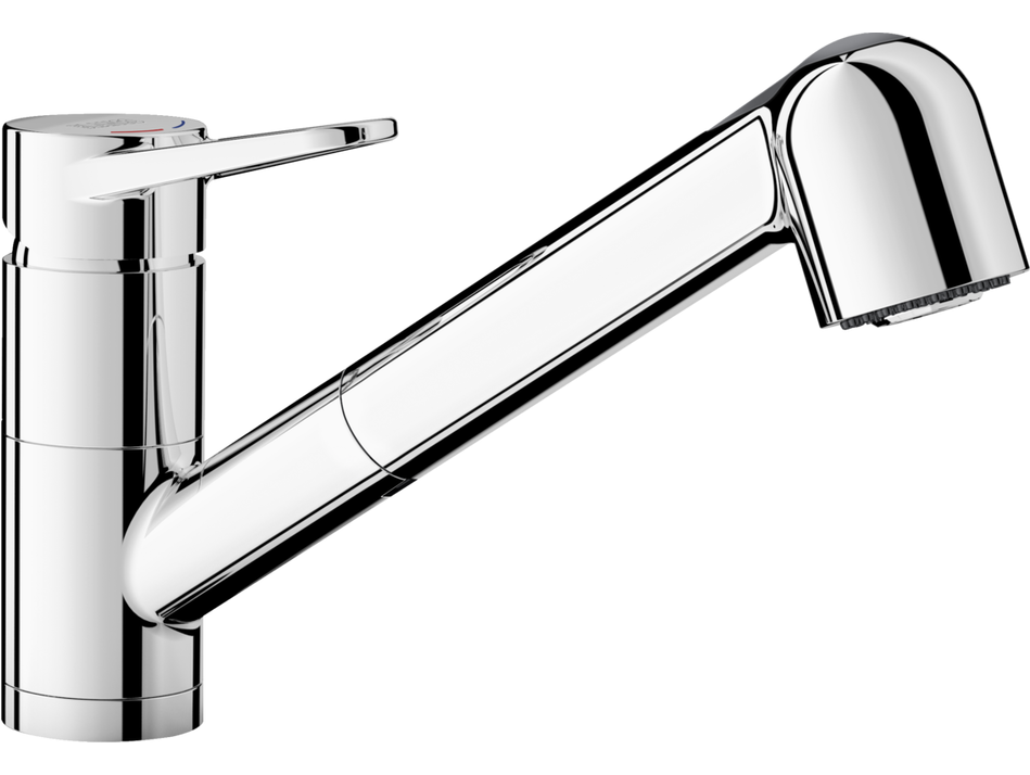 BLANCO WEGA-S-F II Chroom - Keukenkraan - 4020684742382