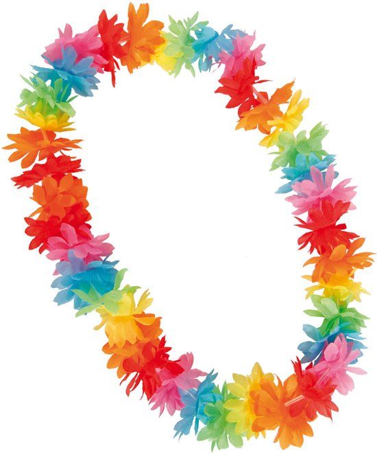 Folat Party Products Verkleed Hawaii krans - Multi