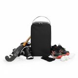 Merkloos Sac de rangement pour chaussures de hockey - 9 litres - 19 x 15 x 16 cm - Noir