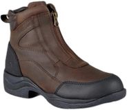 Premier Equine Rijlaarzen met sluiting Vinci Bruin Leer Unisex Maat 41