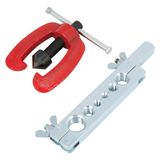 Performance Tool W701C Koper, Messing en Aluminium Tubing Flaring Tool met Hendel Lock Flaring Bar en Drijvende Kegel voor Maten 3/16 tot 5/8-Inch O.D