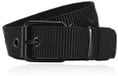 LGT JWLS Gepereforeerde Canvas Riem in Zwart - Heren-120cm