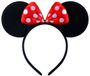 Sans marque Oreilles de Minnie Mouse
