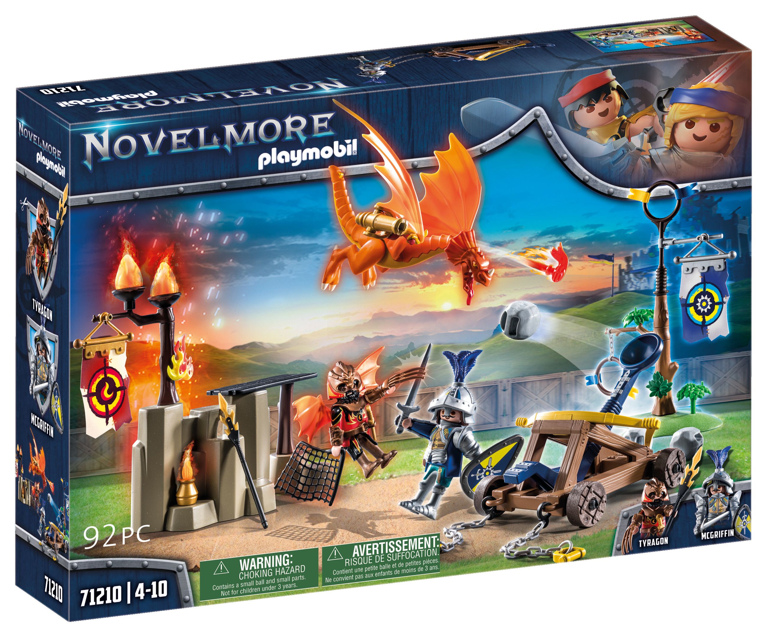 Playmobil Novelmore 71210 - Speelgoed Figuurset - 4+ Jaar