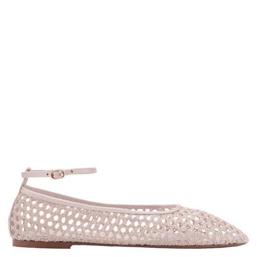 Mango lichtroze ballerina's