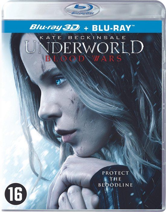 VSN / KOLMIO MEDIA Underworld: Blood Wars (3D-blu-ray) - Actie - Engels gesproken - Nederlands, Engels, Frans ondertiteld