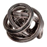 Torre & Tagus Orbit Glazen bol, diameter 11,4 cm, goud-metallic-zwart