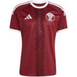 ADIDAS PERFORMANCE Tricot 'Qatar 26 Home' rood / wit
