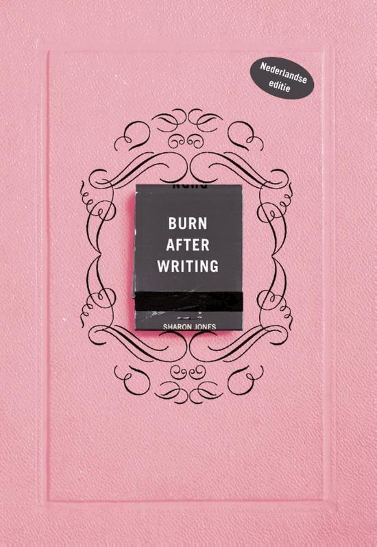 Sharon Jones Burn after writing - Nederlandse editie paperback