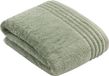 Vossen Cult de Luxe handdoek soft green 67/140