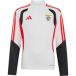 Adidas Sweat-shirt Junior à Demi-zip Entraînement Benfica 26/27 Tiro