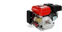 EBERTH 6,5 pk 4,8 kW Benzinemotor, stationaire motor, kartmotor, aandrijfmotor met asdiameter 19,05 mm, elektrische start, 7 Ah 12 V-accu, olieniveau-beveiliging, viertakt, eencilinder benzinemotor, cilinderinhoud 196 cc, luchtgekoeld