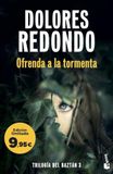 Ofrenda Booket Ofrenda a la tormenta (Trilogía del Baztán, 3) Paperback