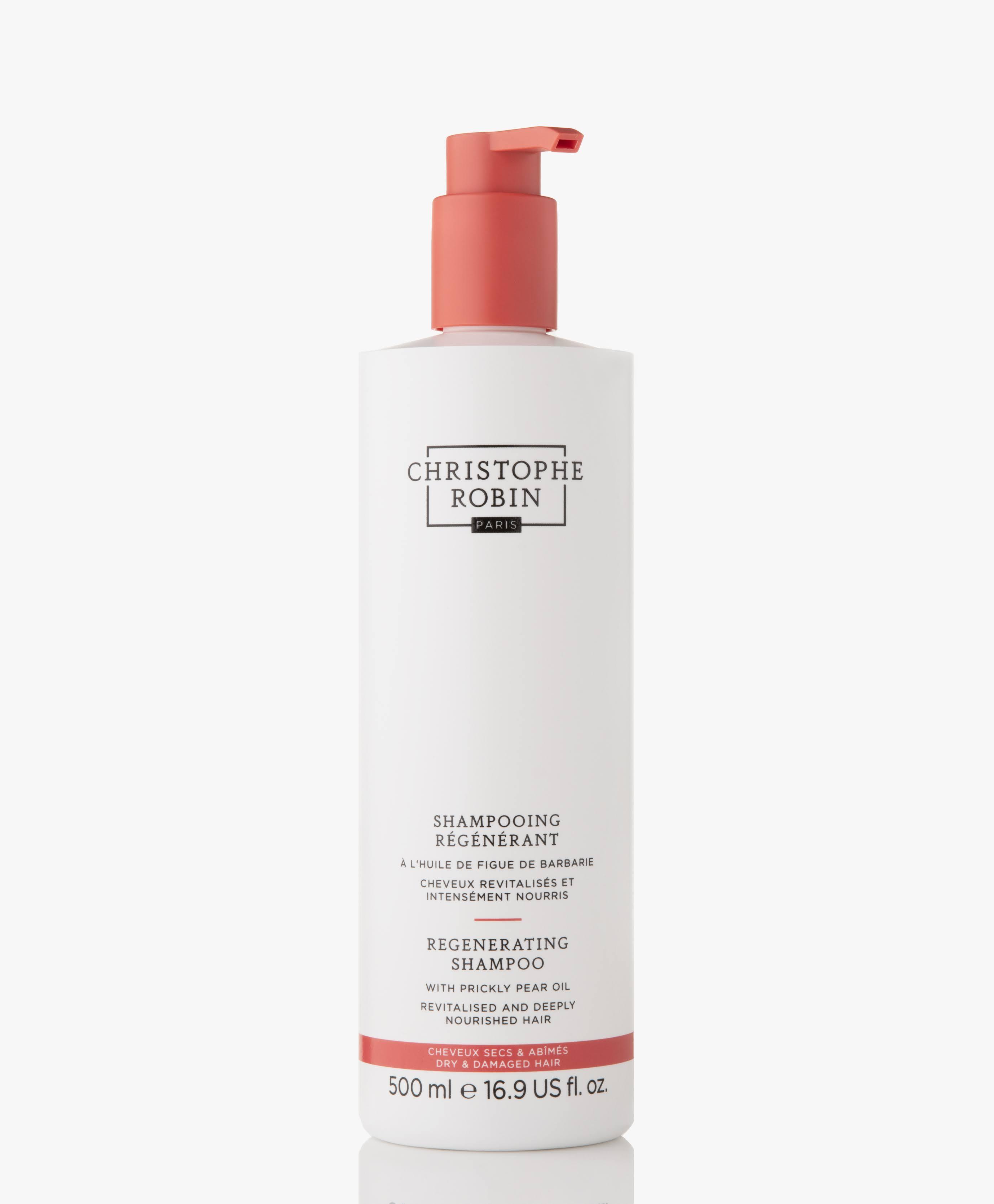 Christophe Robin - Regenerating Shampoo 500ml