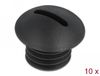 Delock Bouchon d'étanchéité M10 x 1,5 noir 10 pièces