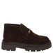 Steve Madden Karima suède enkelboots met profielzool - bruin