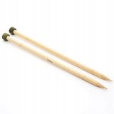 KnitPro Bamboe Breinaalden Rechts 33 cm - 3,25 mm