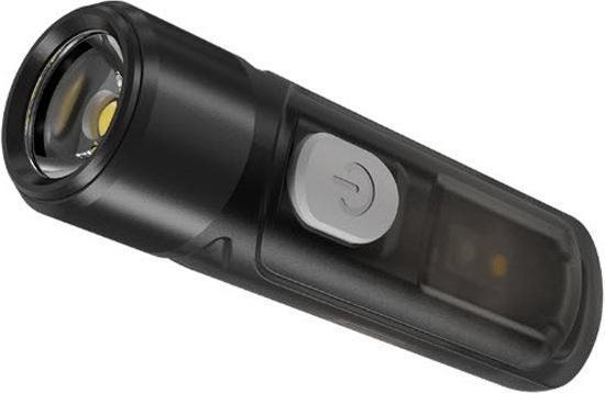 Nitecore Tiki LE Sleutelhangerlamp - Zwart