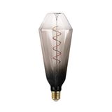 EGLO XXL E27 dimbare lamp, spiraalvormige LED retro gloeilamp grote maat