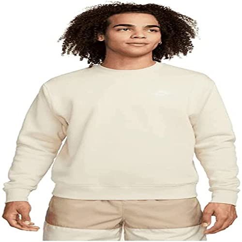Nike BV2662-206 M NSW Club CRW BB Longshirt Rotan/White L