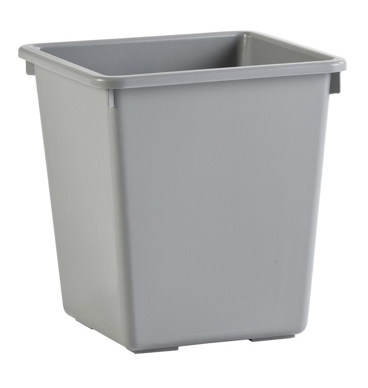 Vepa Bins 31045433 Afvalcontainer Grijs Kunststof 34x34x36cm