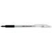 BIC Cristal Grip Zwart Stick balpen Medium 20 stuk(s)