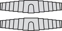 Felco 30/91 Reserveveren (set van 2, voor snoeischaren & scharen)