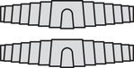 Felco 30/91 Reserveveren (set van 2, voor snoeischaren & scharen)