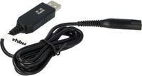 vhbw Oplaadkabel compatibel met Braun Series 3 Haartrimmer