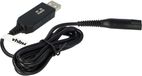vhbw Oplaadkabel compatibel met Braun Series 3 Haartrimmer
