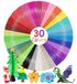 filament d'imprimante 3D - PLA - 1,75 mm - 30 couleurs - 150 m