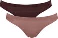 Sloggi ZERO + Motion Mini C2P Set van 2 Dames XS Bruin