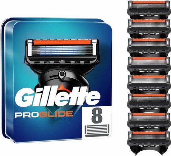 Gillette Fusion5 ProGlide Scheermesjes - 8 Stuks