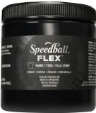 Speedball Flex fabric ink ebony screen printing