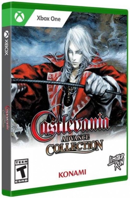 Castlevania Advance Collection - Harmony of Dissonance Cover (Limited Run Games)