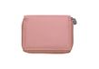 Josephine Osthoff Portefeuille en cuir pour femme et homme avec fermeture éclair et protection RFID