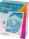 Gamegenic Altered Art Sleeves - Ice Storm - 50 Sleeves pour TCG Altered – Format Standard