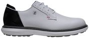 Footjoy Heren Golfschoenen Traditions Wit Navy 42.5