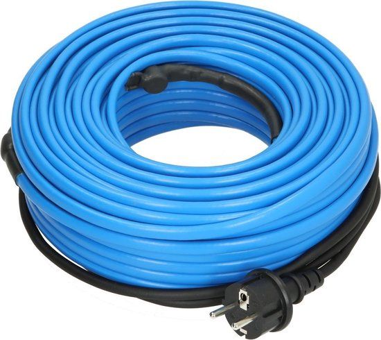 Verwarmingslint buisverwarming - 40 meter - 400 Watt