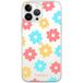 ERT GROUP mobiel telefoonhoesje voor Apple iPhone 13 Pro, Babaco patroon Flowers 011