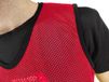 Powershot Set van 11 Chasubles genummerd 1 tot 11 - Rood - Volwassene