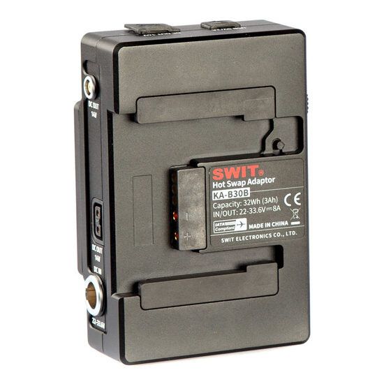 SWIT KA-B30B B-mount to B-mount Hot Swap Plate